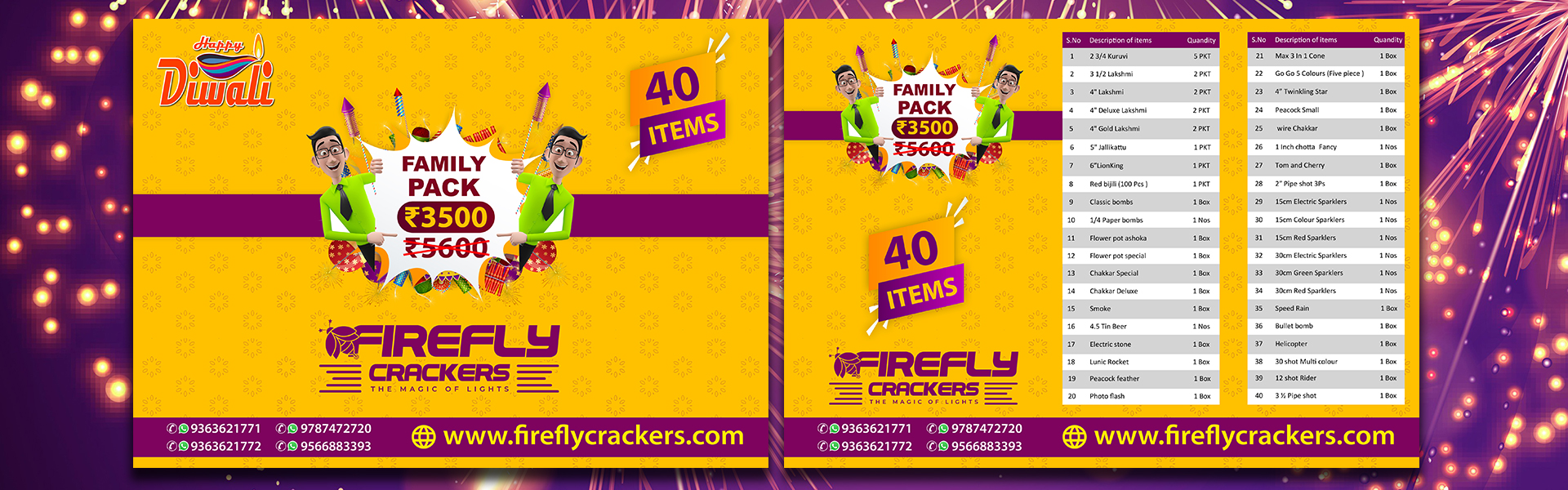 Firefly Crackers Best Sivakasi Crackers