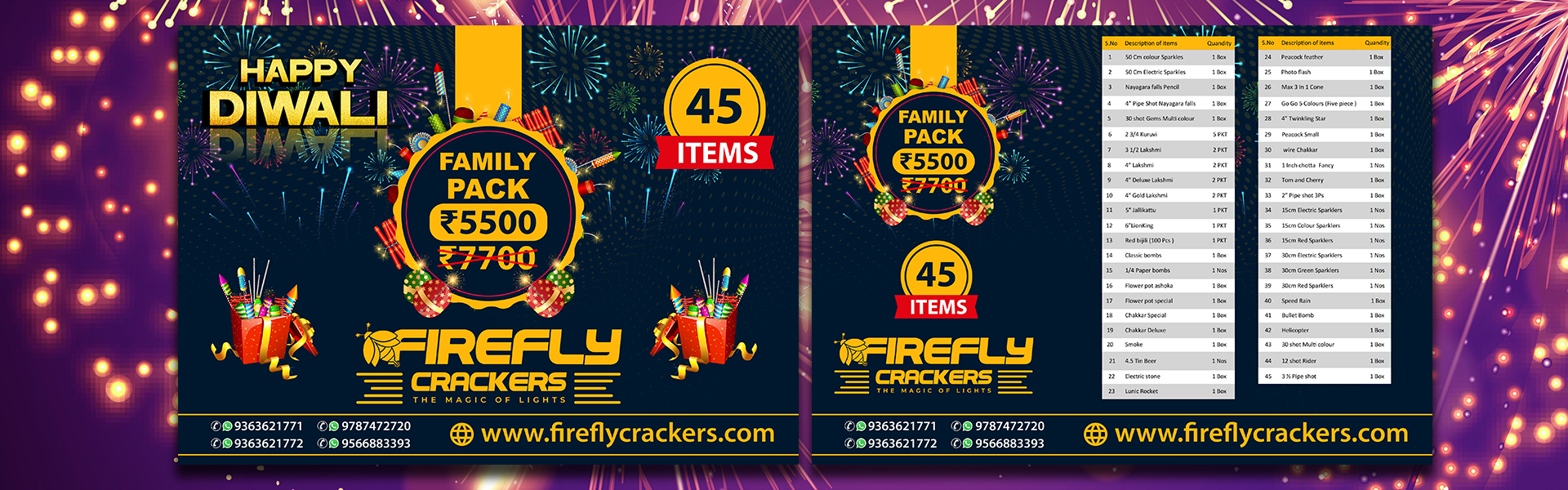 Firefly Crackers Best Sivakasi Crackers