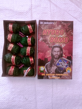 Hydro  Bombs