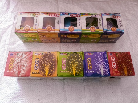 Go Go 5 Colour (5 Pcs)